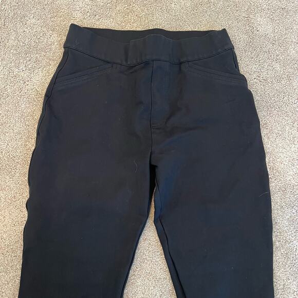 Spanx Women's Pull On Trouser Pant Professional Comfortable Black Size M - Picture 5 of 11